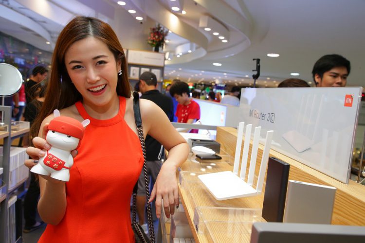 Xiaomi เปิด Authorized Mi Store สาขาที่ 6 ในประเทศไทยที่ เดอะมอลล์ บางกะปิแล้ววันนี้