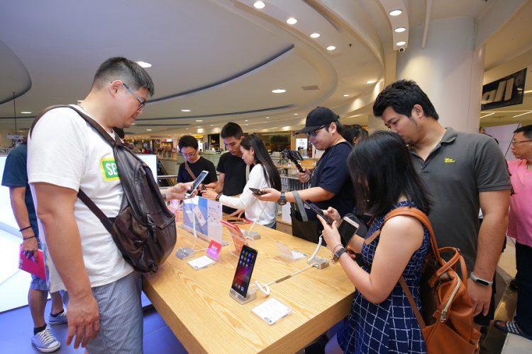 Xiaomi เปิด Authorized Mi Store สาขาที่ 6 ในประเทศไทยที่ เดอะมอลล์ บางกะปิแล้ววันนี้