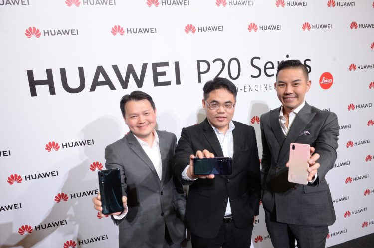 สิ้นสุดการรอคอย!! HUAWEI P20 และ HUAWEI P20 Pro สุดยอดสมาร์ทโฟนแห่งการถ่ายภาพ วางจำหน่ายในไทยทางการแล้ววันนี้