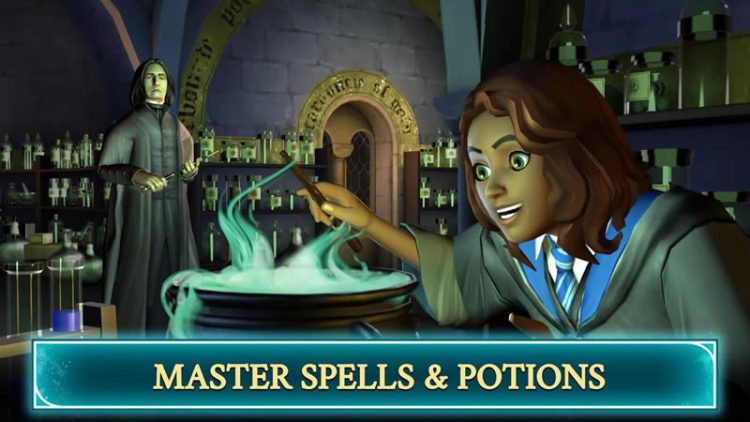 Harry Potter: Hogwarts Mystery พร้อมให้ดาวน์โหลดในวันที่ 25 เมษายนนี้ รองรับทั้ง iOS และ Android