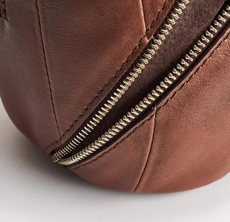 HomePod Travel Case designed by Capra Leather