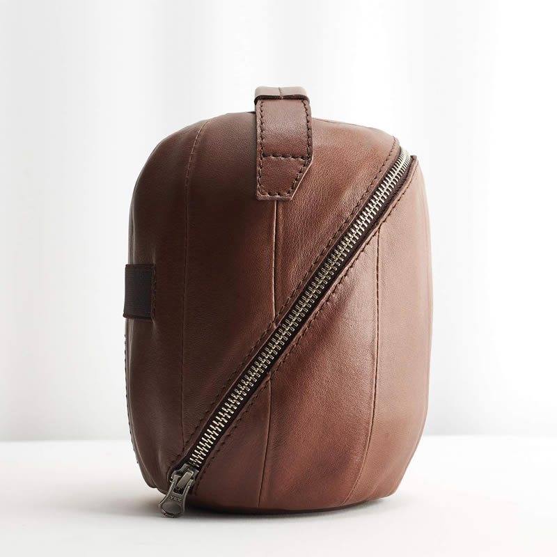 HomePod Travel Case designed by Capra Leather