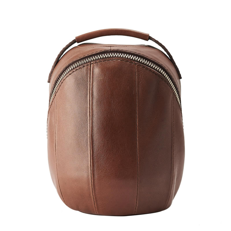 HomePod Travel Case designed by Capra Leather