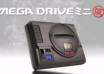 Sega เปิดตัวคอนโซลคลาสสิค Mega Drive Mini เริ่มวางจำหน่ายปลายปี 2018