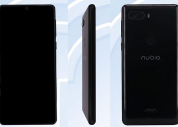 เผยรูปภาพและสเปก Nubia Z18 จากหน่วยงาน TENAA มากับแรม 8GB ใช้ชิป Snapdragon 845