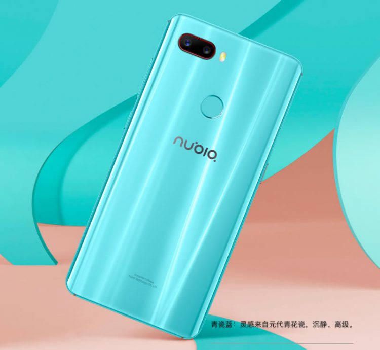 เปิดตัวแล้ว!! Nubia Z18 Mini ใช้จอ FHD+ 5.7 นิ้ว ชิป Snapdragon 660 แรม 6GB รันบน Android 8.1