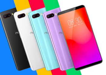 เปิดตัวแล้ว!! Nubia Z18 Mini ใช้จอ FHD+ 5.7 นิ้ว ชิป Snapdragon 660 แรม 6GB รันบน Android 8.1