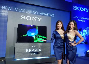 Sony ส่งกองทัพทีวี Bravia ครบไลน์รุกตลาดทีวีจอใหญ่ในไทย พร้อมเปิดตัว BRAVIA 4K HDR OLED TV รุ่นล่าสุด