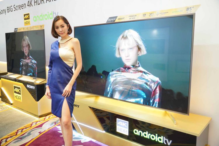 Sony ส่งกองทัพทีวี Bravia ครบไลน์รุกตลาดทีวีจอใหญ่ในไทย พร้อมเปิดตัว BRAVIA 4K HDR OLED TV รุ่นล่าสุด