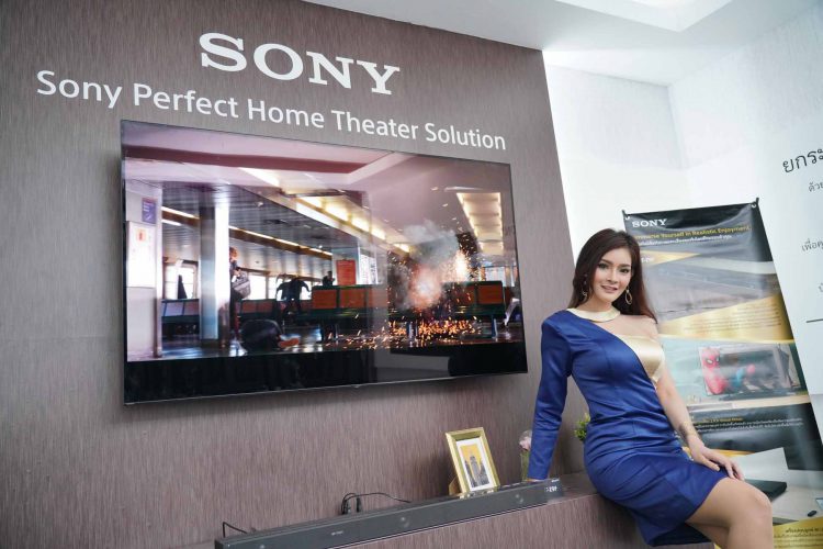 Sony ส่งกองทัพทีวี Bravia ครบไลน์รุกตลาดทีวีจอใหญ่ในไทย พร้อมเปิดตัว BRAVIA 4K HDR OLED TV รุ่นล่าสุด