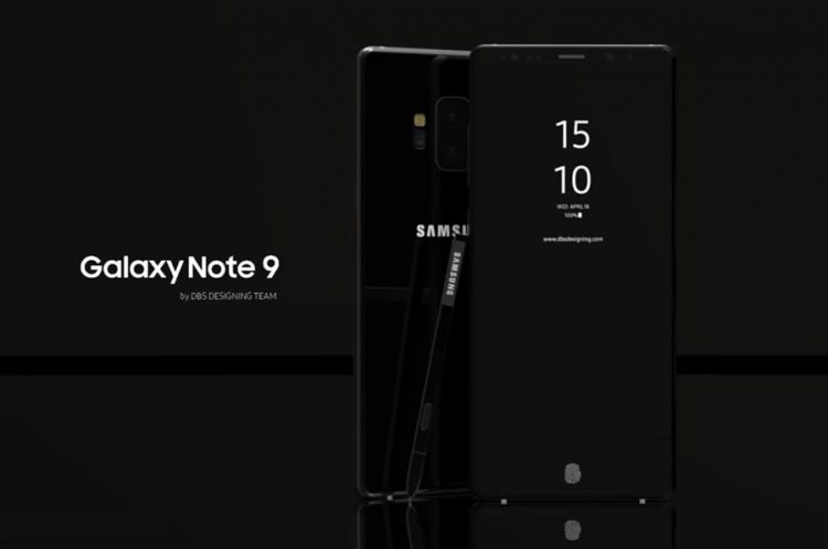 ชมคอนเซ็ปต์ Samsung Galaxy Note 9 ฝังเซ็นเซอร์สแกนนิ้วลงบนจอแสดงผล (มีคลิป)