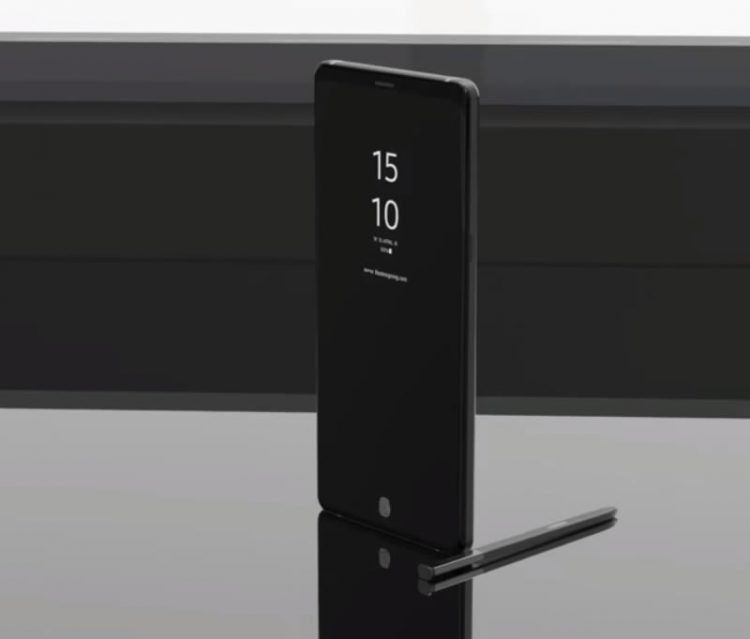 ชมคอนเซ็ปต์ Samsung Galaxy Note 9 ฝังเซ็นเซอร์สแกนนิ้วลงบนจอแสดงผล (มีคลิป)