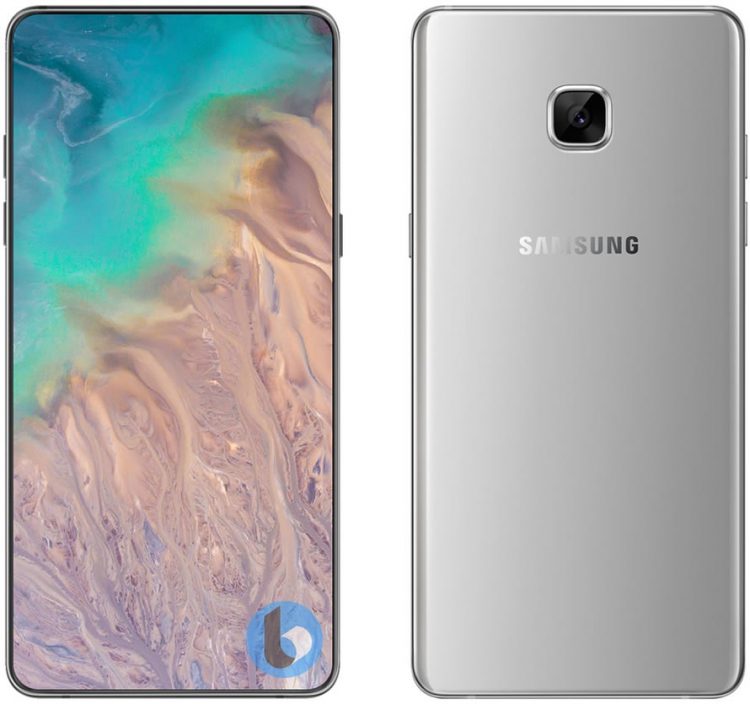 ชมคอนเซ็ปต์ Samsung Galaxy S10 หน้าจอมีรอยบาก กล้องคู่หลัง อ้างอิงจากสิทธิบัตร
