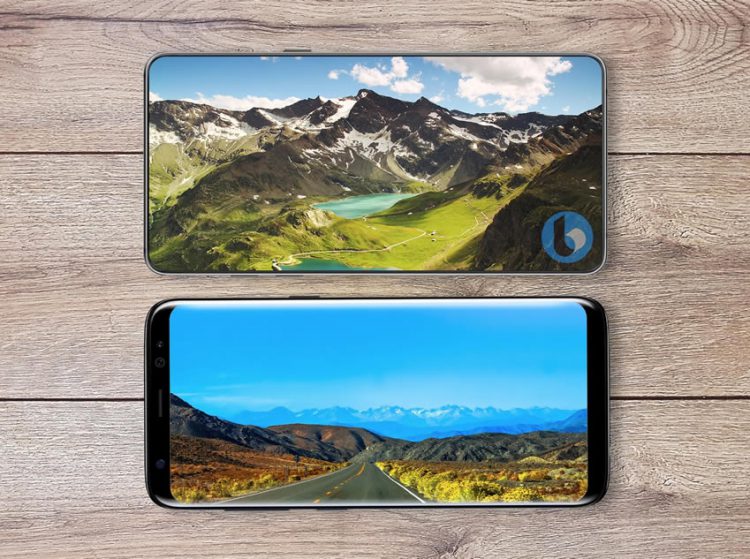 ชมคอนเซ็ปต์ Samsung Galaxy S10 หน้าจอมีรอยบาก กล้องคู่หลัง อ้างอิงจากสิทธิบัตร