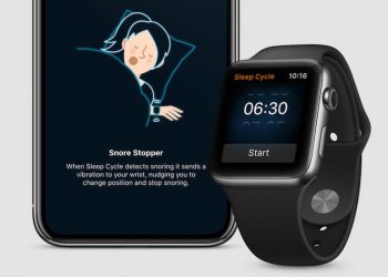 แอพพลิเคชั่น Sleep Cycle รองรับ Apple Watch แล้ว พร้อมเพิ่มฟีเจอร์หยุดการนอนกรน และปลุกโดยไม่รบกวนคนข้างๆ