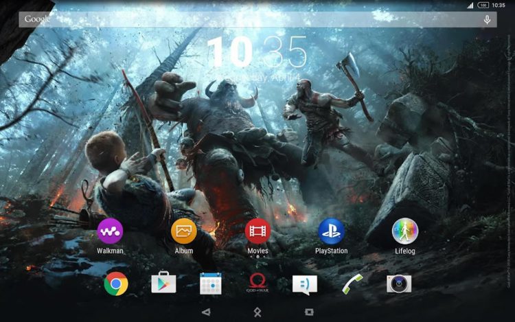 Sony แจกธีม God of War และ The Sims ให้สมาร์ทโฟน Xperia ดาวน์โหลดฟรี!!
