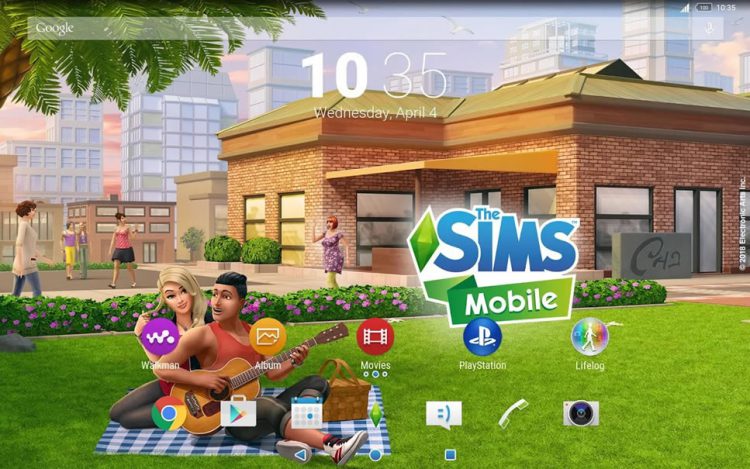 Sony แจกธีม God of War และ The Sims ให้สมาร์ทโฟน Xperia ดาวน์โหลดฟรี!!