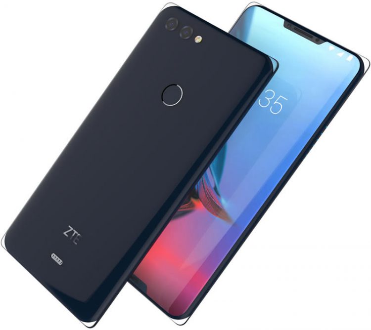 เผยคอนเซ็ปต์ ZTE Iceberg สมาร์ทโฟนที่มาพร้อมรอยบาก 2 จุด มุมทั้ง 4 โปร่งแสง มีแผนการผลิตจริง