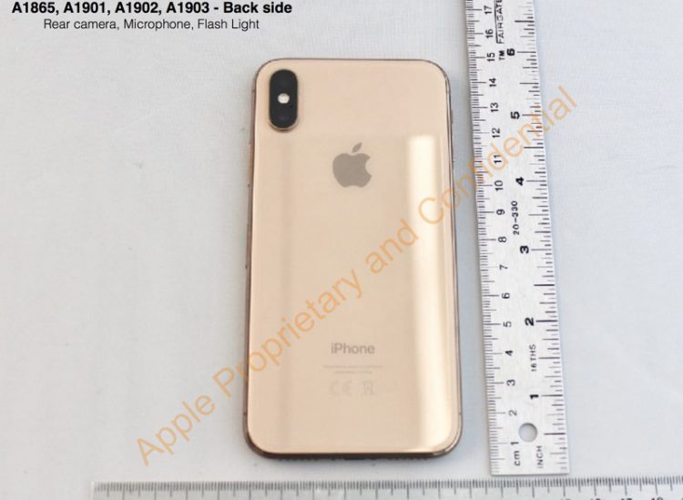 เผยหลักฐาน iPhone X สีทอง จากหน่วยงาน FCC ยืนยันว่า Apple มีแผนเปิดตัวจริง