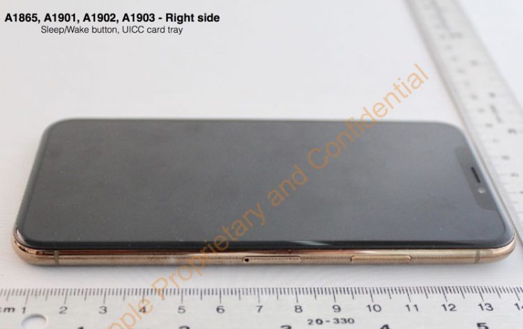 เผยหลักฐาน iPhone X สีทอง จากหน่วยงาน FCC ยืนยันว่า Apple มีแผนเปิดตัวจริง