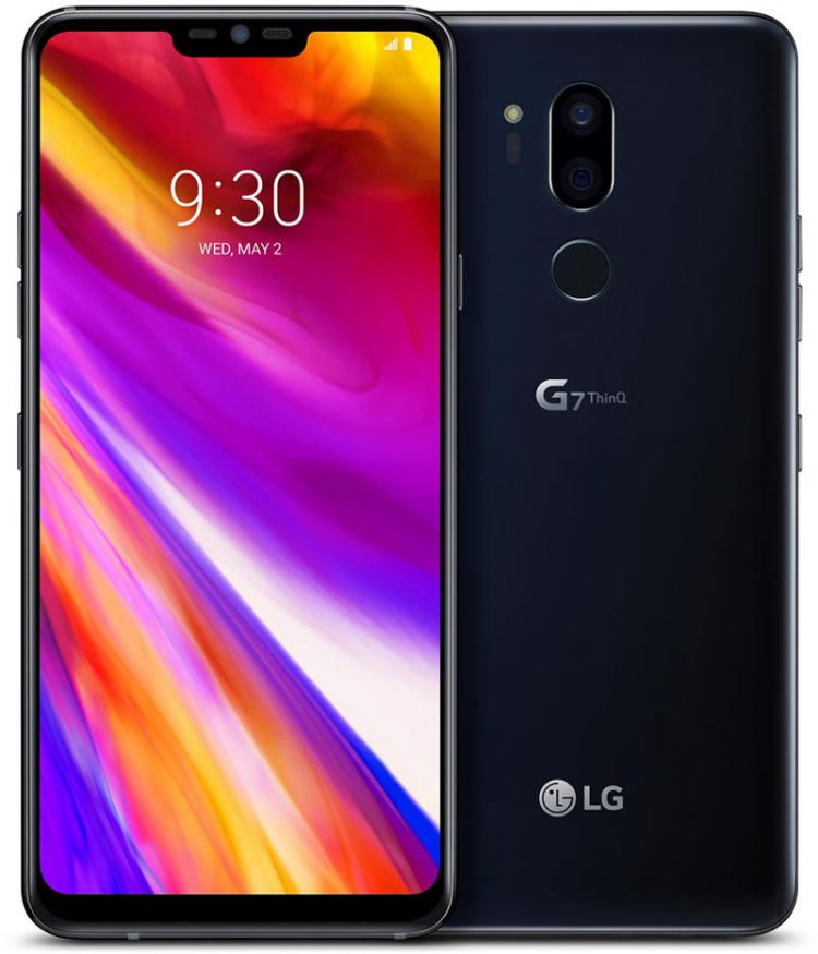 หลุด!! ภาพเรนเดอร์ทางการ LG G7 ThinQ ก่อนเปิดตัววันที่ 2 พฤษภาคมนี้