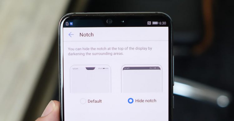 OnePlus 6 จะมีฟีเจอร์ที่ช่วยซ่อนรอยบากที่ขอบจอแสดงผล พร้อมเผยสเปกที่สำคัญ