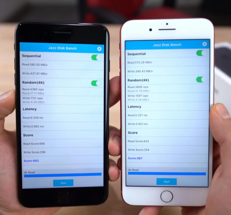 เป็นไปแล้ว!! iPhone 7 Plus ความจุ 32GB ได้รับการอัพเกรดเป็น 512GB พร้อมชมขั้นตอนการอัพเกรด