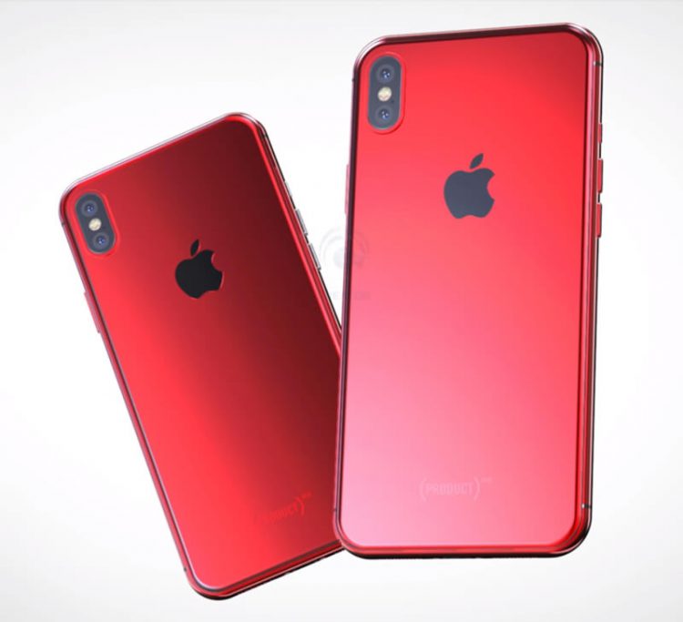 ชมคอนเซ็ปต์ iPhone X และ iPhone X Plus (PRODUCT)RED Special Edition (มีคลิป)