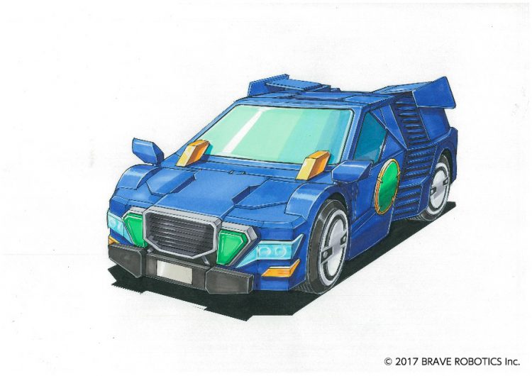 เปิดตัวรถยนต์ J-deite RIDE สามารถแปลงร่างเป็นหุ่นยนต์ได้ สูง 4 เมตร รองรับ 2 ที่นั่ง