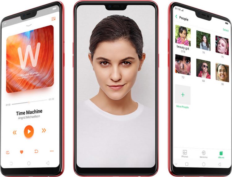 OPPO F7 เริ่มวางจำหน่ายแล้วในอินเดีย ราคาราว 10,550 บาท