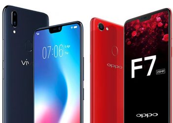 OPPO F7 vs Vivo V9 เปรียบเทียบประสิทธิภาพ กล้อง วัดผลด้วยแอพ Benchmark (มีคลิป)
