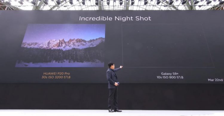 เปรียบเทียบกล้อง Huawei P20 Pro vs Pixel 2 XL vs Galaxy S9+ vs iPhone X หาผู้นำด้านการถ่ายภาพในที่แสงน้อย