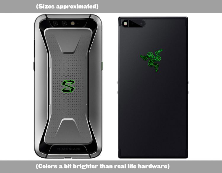 เทียบสเปก Xiaomi Black Shark vs Razer Phone จุดกำเนิดสงครามของเกมมิ่งสมาร์ทโฟน