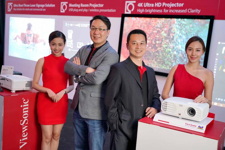 ViewSonic หวังขึ้นแท่นอันดับ 3 ในตลาดโปรเจคเตอร์ภายในครึ่งปีแรก 2561