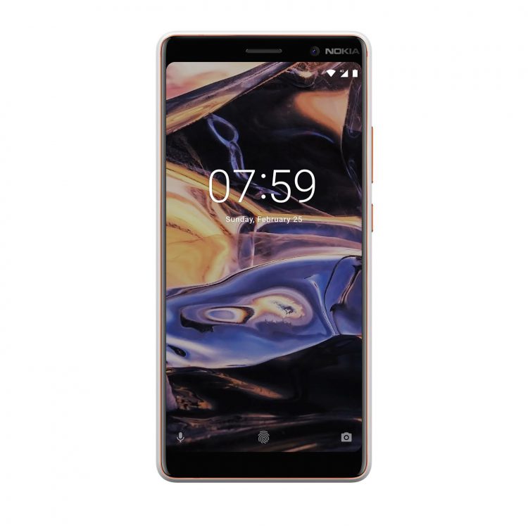 Nokia 7 Plus สมาร์ทโฟนเรือธงหน้าจอ Full Screen กล้องเลนส์ ZEISS คู่วางจำหน่ายแล้ว