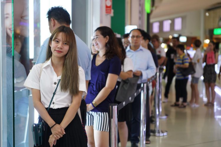 ยอดขาย OPPO F7 วันแรก พุ่งถึง3เท่า ได้รับกระแสตอบรับอย่างล้นหลาม