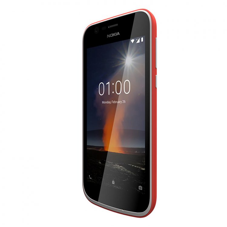 Nokia 1 มาพร้อม Android Oreo 8.1 เวอร์ชั่นล่าสุด (Go edition) วางจำหน่ายในไทยแล้วเพียง 2,740 บาท