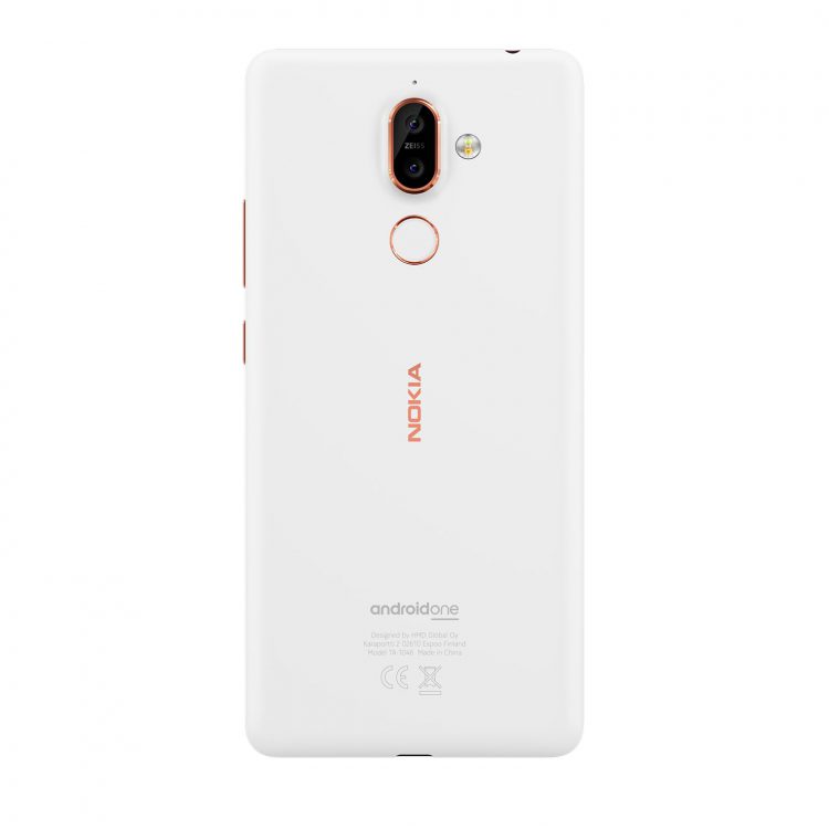 Nokia 7 Plus สมาร์ทโฟนเรือธงหน้าจอ Full Screen กล้องเลนส์ ZEISS คู่วางจำหน่ายแล้ว