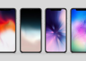 แจกฟรี!! วอลเปเปอร์สำหรับ iPhone และ iPhone X แนว Abstract และ Geometric (21 ภาพใหม่)