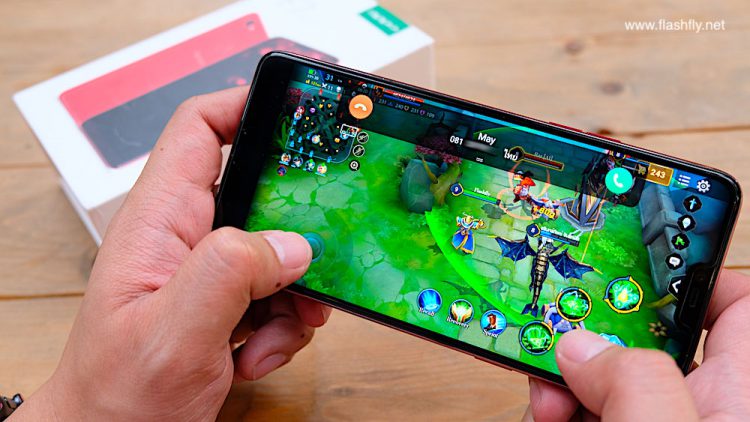 OPPO F7 ไม่ได้มีดีแค่เซลฟี่ จอใหญ่ 6.23 นิ้ว Super Full Screen แบบ FHD+ ดูหนังเต็มตา เล่นเกมไม่มีสะดุด แค่ 10,990 บาท