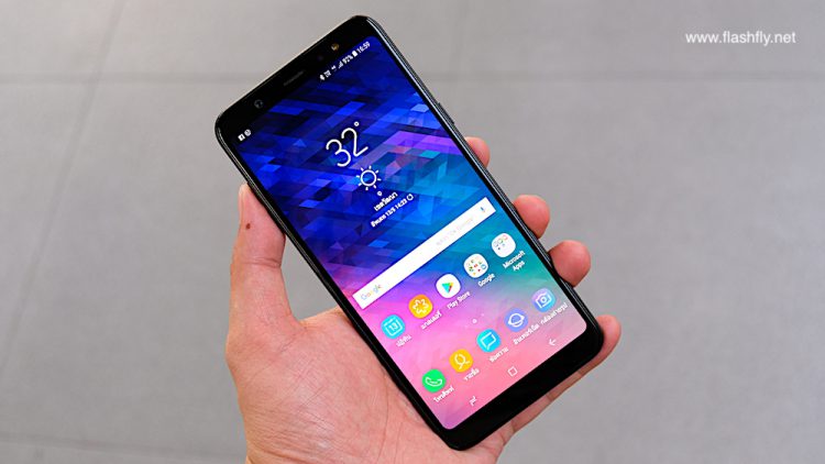 รีวิว Samsung Galaxy A6 และ A6+ สมาร์ทโฟนฟีเจอร์แฟลกชิป บอดี้โลหะ ในราคาสุดประหยัด
