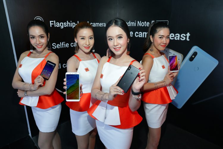 Xiaomi เปิดตัวสมาร์ทโฟนทรงประสิทธิภาพ Redmi Note 5 ราคา 5,990 บาท และ Mi MIX 2S ราคา 17,990 บาท
