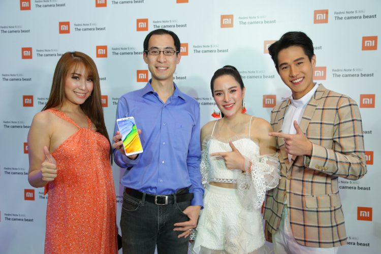 Xiaomi เปิดตัวสมาร์ทโฟนทรงประสิทธิภาพ Redmi Note 5 ราคา 5,990 บาท และ Mi MIX 2S ราคา 17,990 บาท