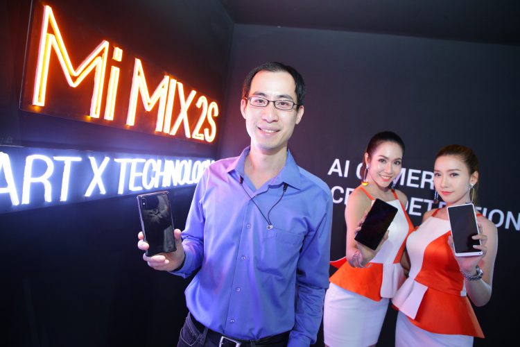 Xiaomi เปิดตัวสมาร์ทโฟนทรงประสิทธิภาพ Redmi Note 5 ราคา 5,990 บาท และ Mi MIX 2S ราคา 17,990 บาท