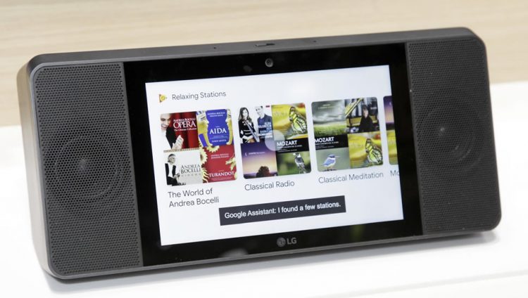 Google Smart Display พร้อมวางจำหน่ายเดือนกรกฎาคมนี้