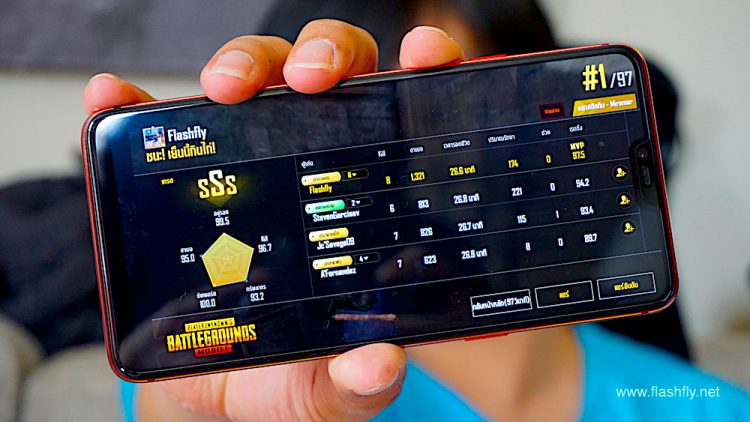 ของมันต้องมี!! OPPO R15 Pro แรงด้วย Snapdragon 660 (AIE) เล่น ROV ลื่นระดับ 60fps เล่น PUBG ได้กินไก่แน่นอน