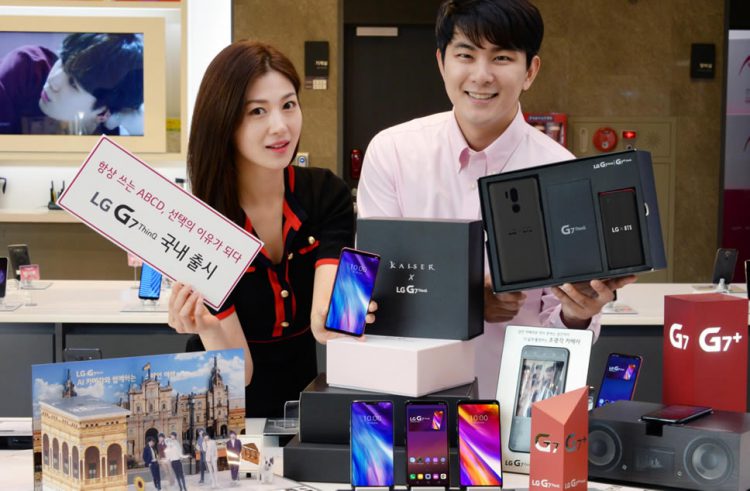LG G7 ThinQ มียอดรับจองในเกาหลีใต้กว่า 70,000 เครื่อง นับเฉพาะ 6 วันแรกที่เปิดพรีออเดอร์