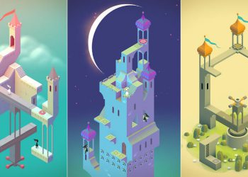 Monument Valley กำลังปล่อยให้ดาวน์โหลดฟรี!! ใน Google Play Store (ราคาปกติ 125 บาท)