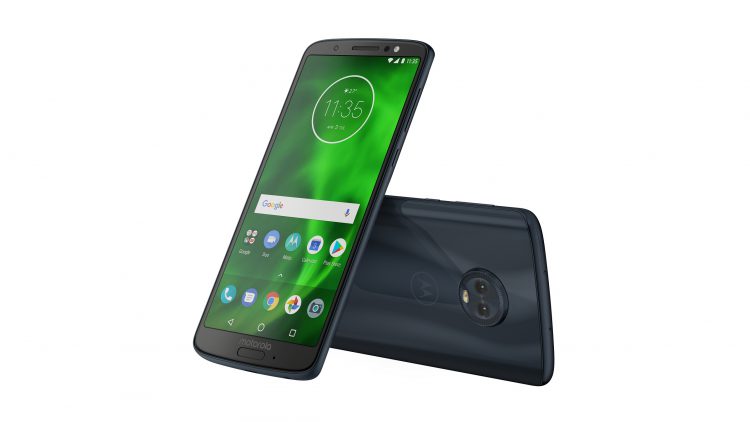 โมโตโรล่าเปิดตัว moto g6 plus และ moto g6 ในไทยทางการ เริ่มต้น 7,990 บาท วางจำหน่ายตั้งวันที่ 24 พฤษภาคมนี้เป็นต้นไป