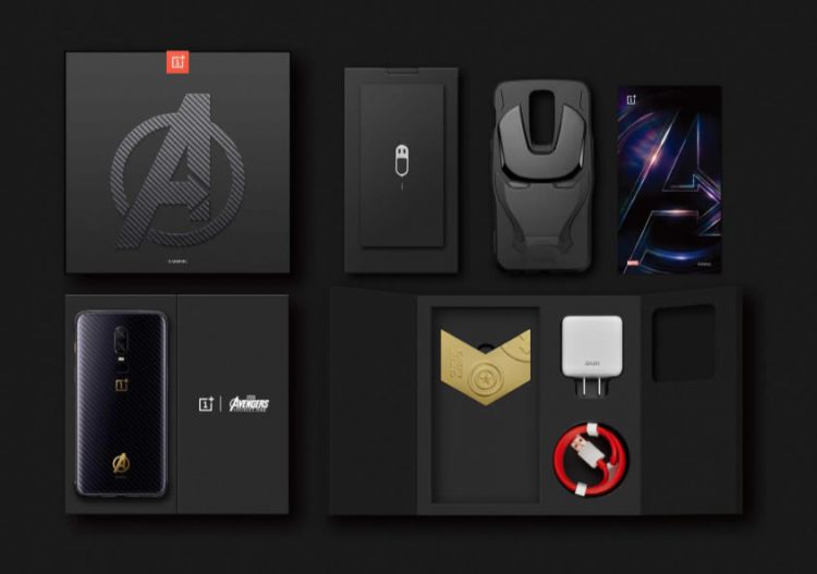 OnePlus 6 Marvel Avengers Limited Edition เปิดตัวทางการแล้ว แถมเคส Iron Man อย่างเท่!!